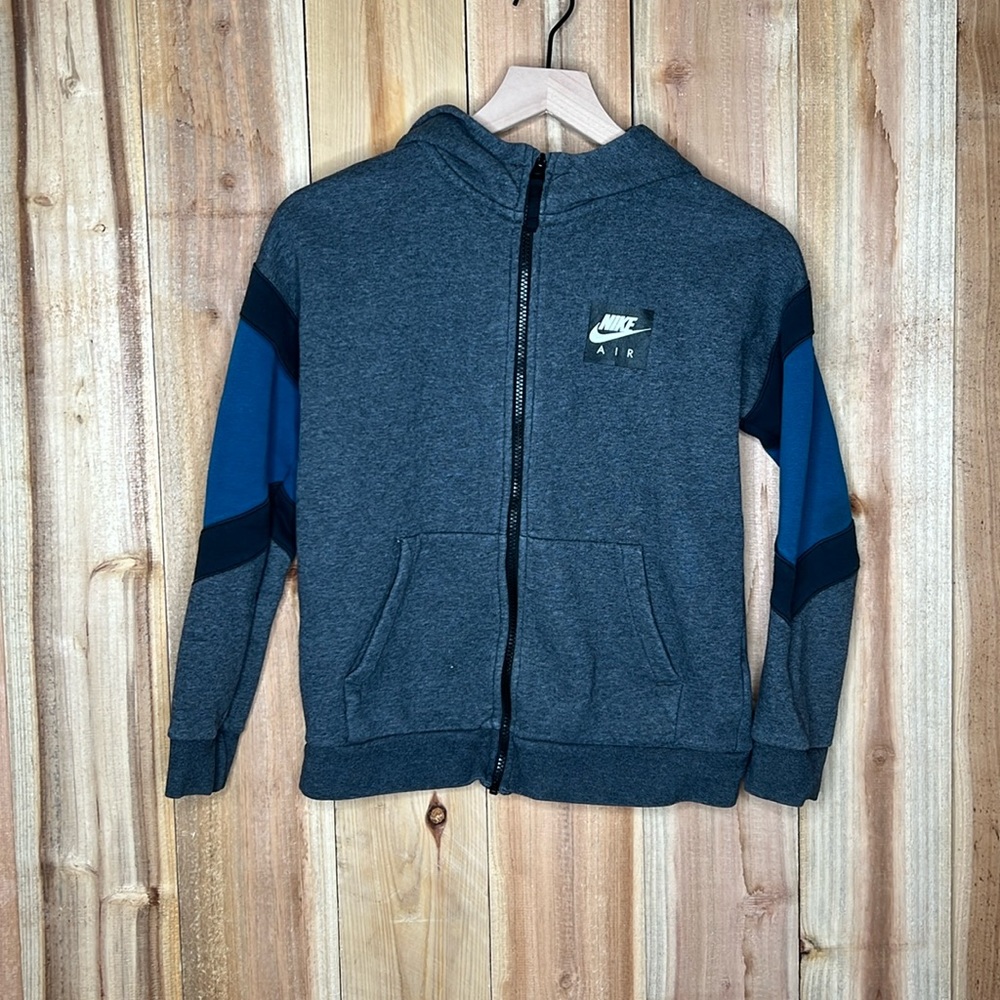 Nike Air Youth Size L Zip up Hoodie